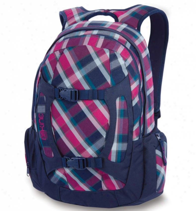 Dakine Girl&apos;q Alpine Backpack Vivienne Plaid/navy