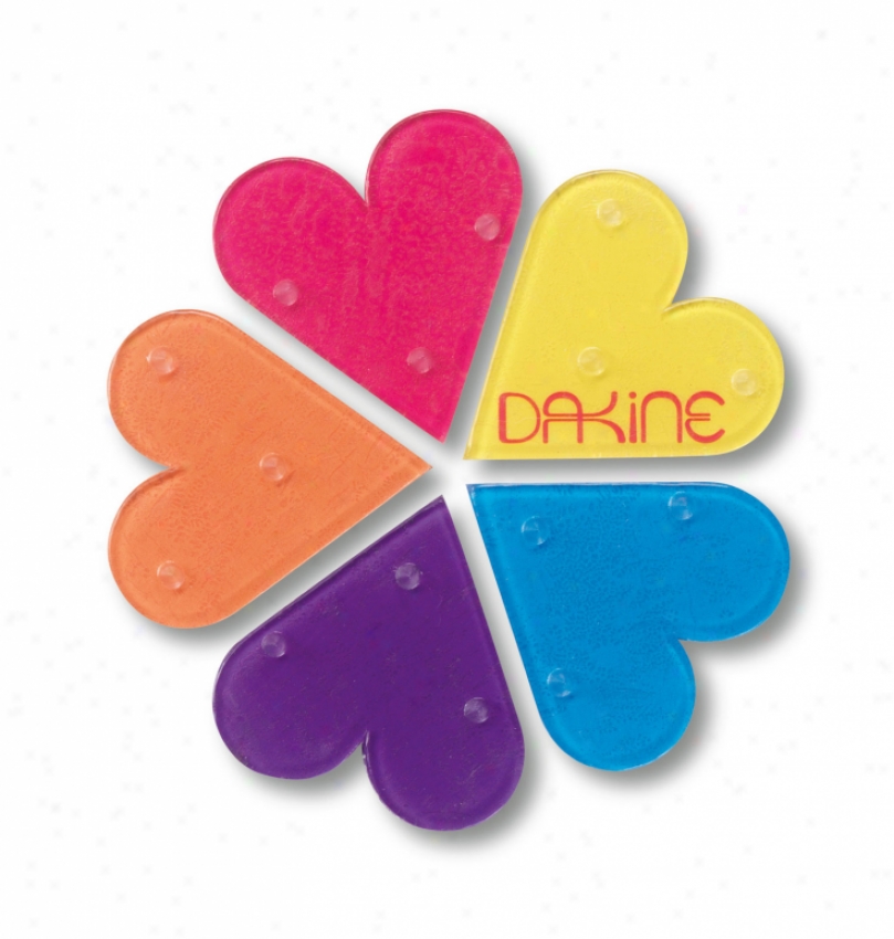 Dakine Hearts Mat Rainbow