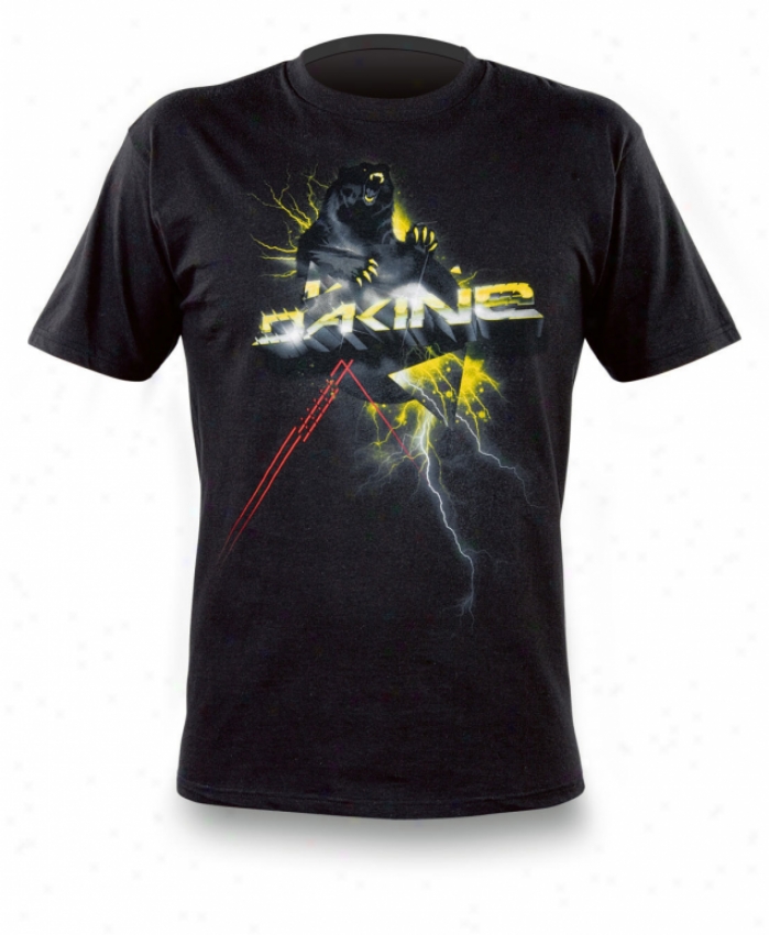 Dakine Lightning T-shirt Black