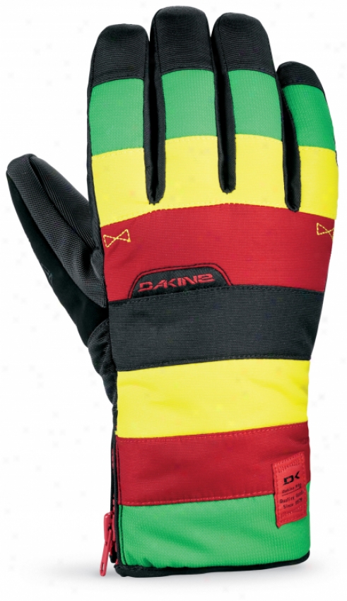 Dakine Omega Snowboard Gloves Rasta