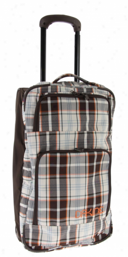 Dakine Overhead Travel Bag Autumn Plaid