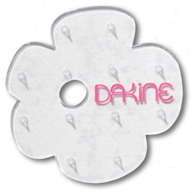 Dakine Petal Mat Snowboard Stomp Clear