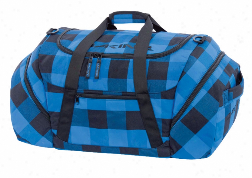 Dakine Rider&apos;s Large Duffle Bag Checks