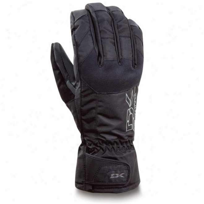 Dakine Scout Short Snowboard Gloves Black