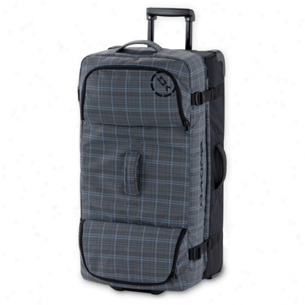 Dakine Split Roller Small Travel Bag Premier Black