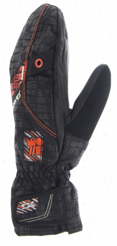 Dakine Team Fillmore Snowboard Mitts Wolle Nyvelt