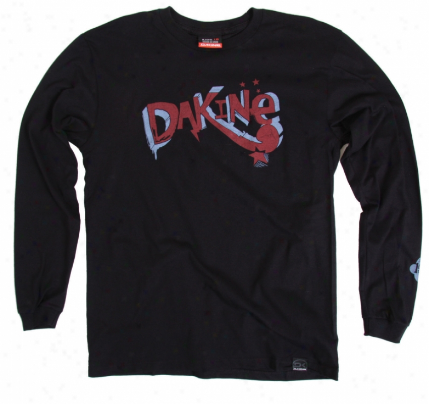 Dakine Thunder L/s Shirt Black