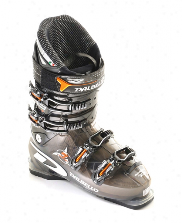 Dalbello Ptoton 9 Ski Boots Transparent Black