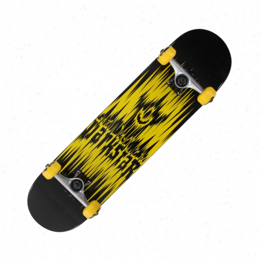 Darkstar Spike Skateboard Complete Yellow