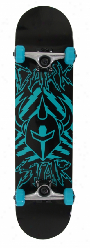 Darkstar Vichtem Skateboard Complete Blue