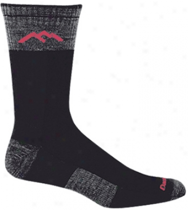 Darn Tough Nordic Boot Cushion Socks Black