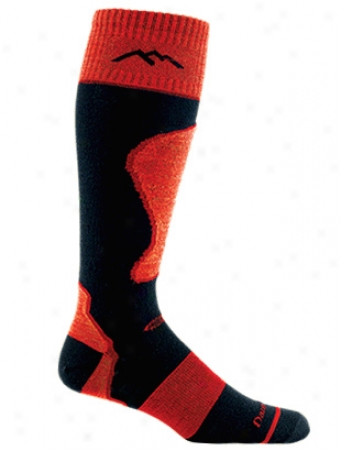 Darn Tough Otc Cushion Socks Lava