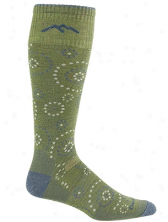 Darn Tough Otc Ultralight Socks Starry Night Willow