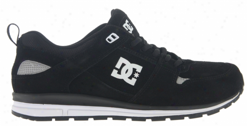 Dc A-250 Skate Shoes Black/white