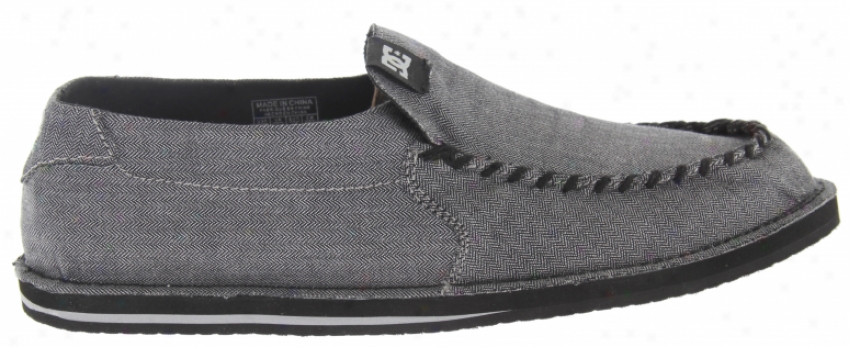 Dc Accent Shoes Black/aromr