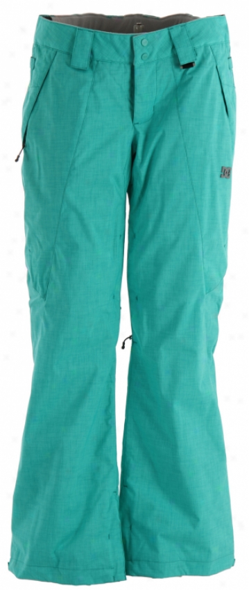 Dc Ace I Snowbiard Pants Pool Unripe