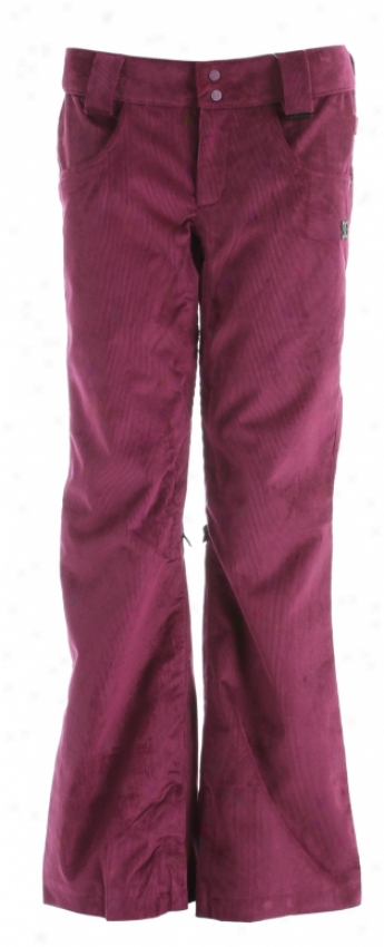 Dc Alba Snowboard Pants Dark Purple