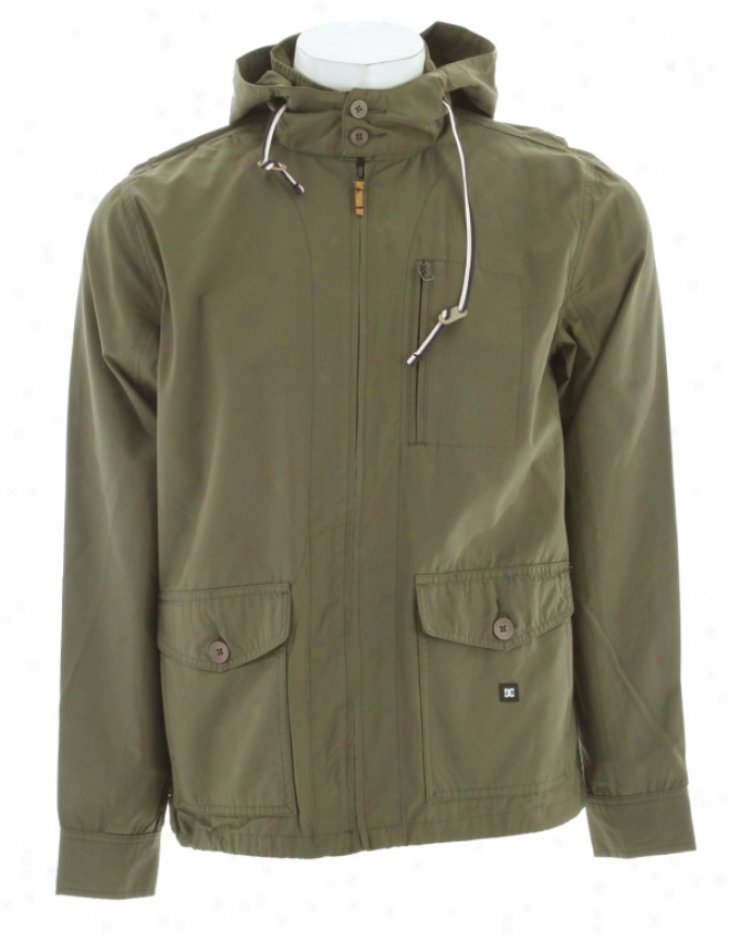 Dc Allegiance Jacket Dusty Olive