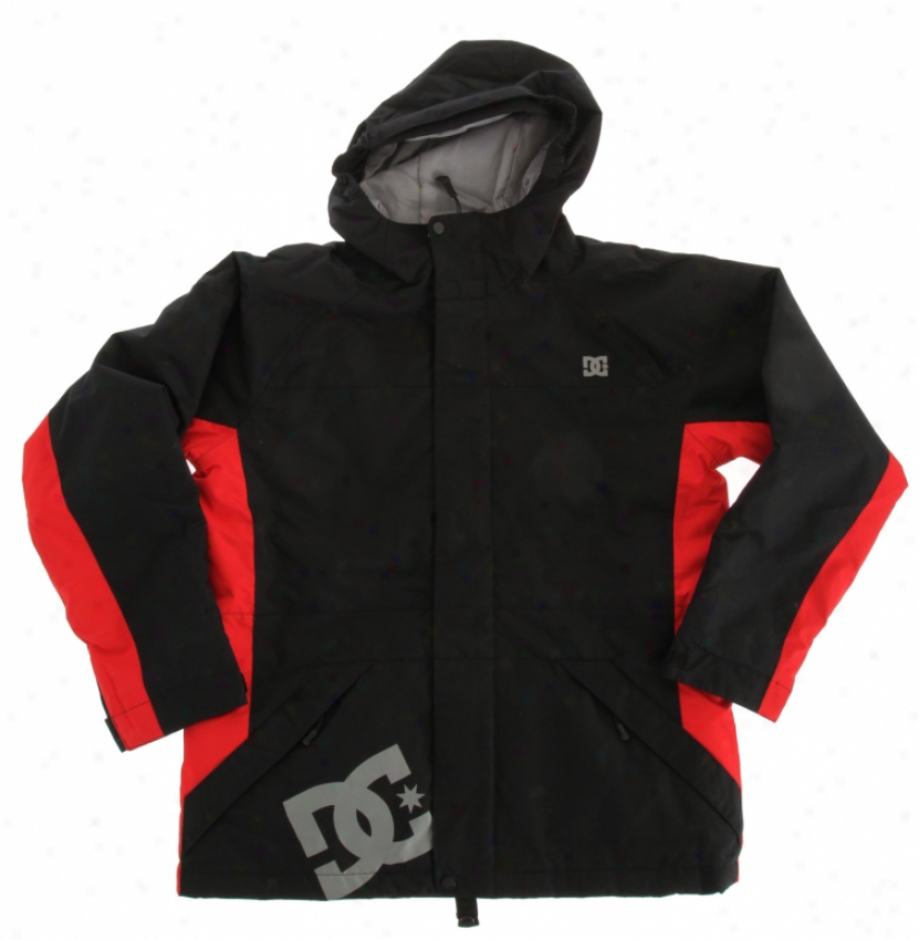 Dc Amo K Insulatdd Snowboard Jacket Black/athletic Red