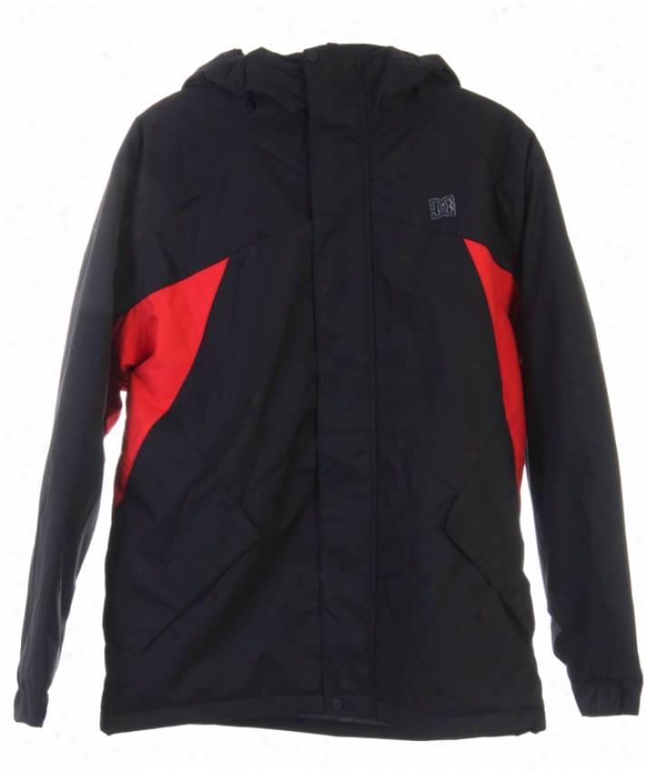 Dc Amo K Snowboard Jacket Black/athletic Red