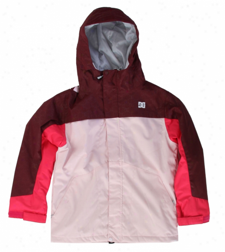 Dc Amo Snowboard Jacke5 Syrah