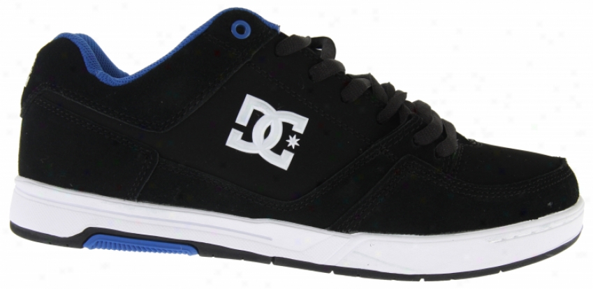 Dc Amp Skate Shoes Black/white