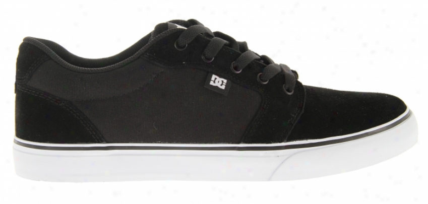 Dc Anvil Skate Shoes Black