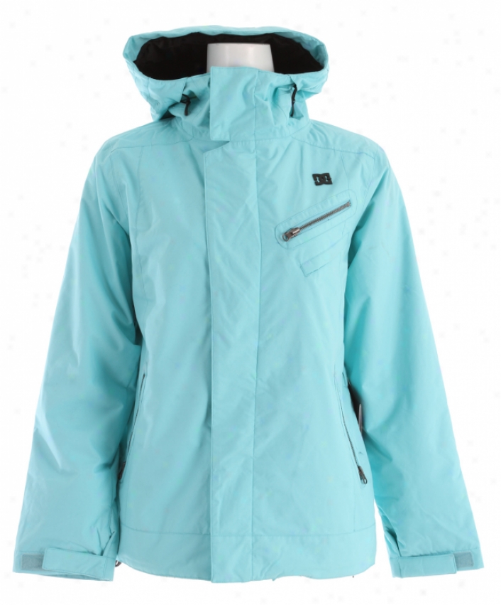 Dc Appi Snowboard Jacket Blue Radiance