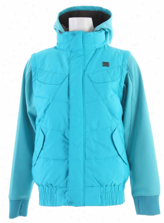 Dc Arolla Snowboard Jacket Aegean