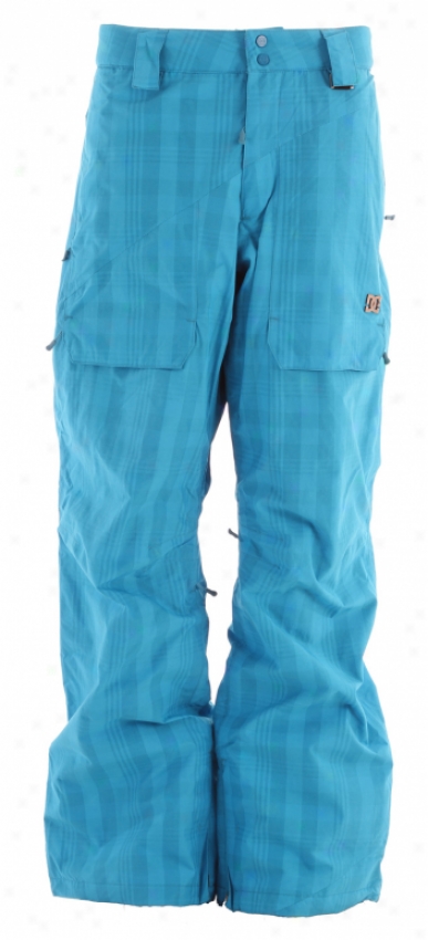 Dc Baker Snowboard Pants Blue Jewel