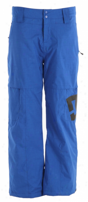 Dc Banshee K Insulated Snowboard Pants Olympian Blue