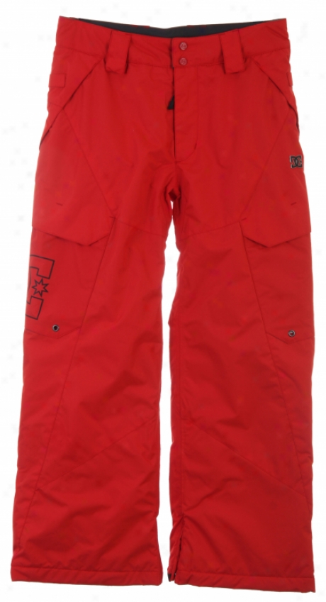 Dc Banshee K Snow Pants Athletic Red