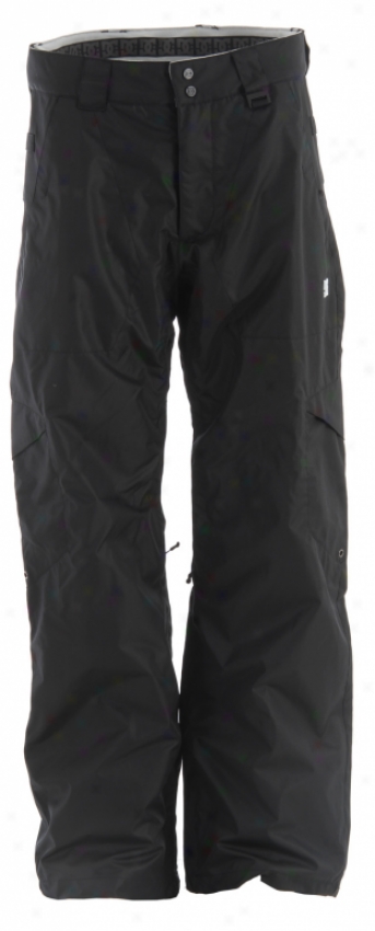 Dc Banshee Snowboard Pants Black