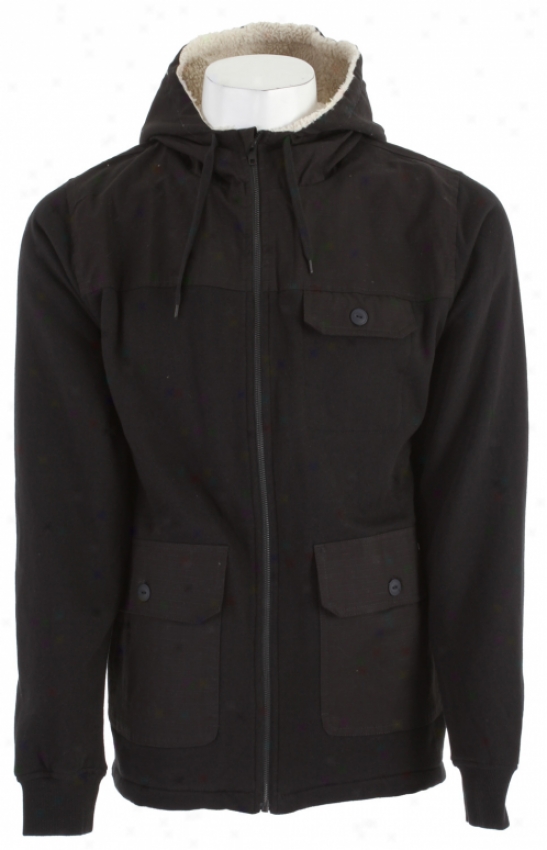 Dc Blackheart Zh Jacket Black