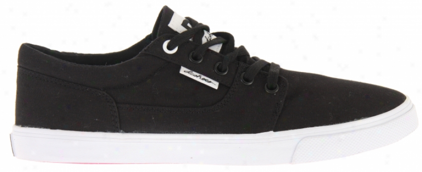 Dc Bristol Canvas Skate Shoes Black/white