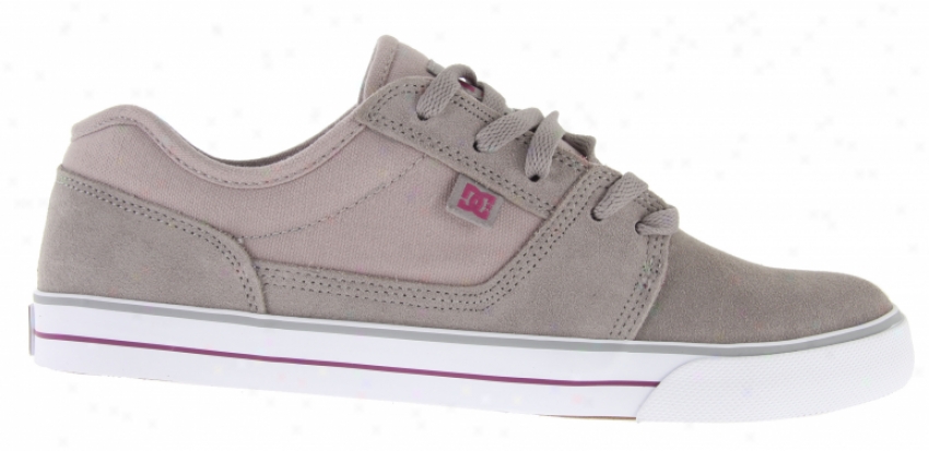 Dc Bristol Skate Shoes Wild Dove