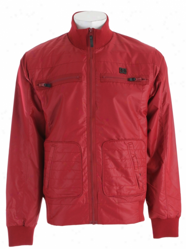 Dc Bryce Jacket Biking Red