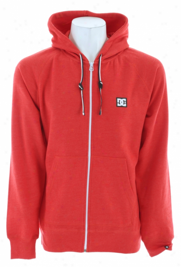 Dc Celluloid Hoodie Athletic Red