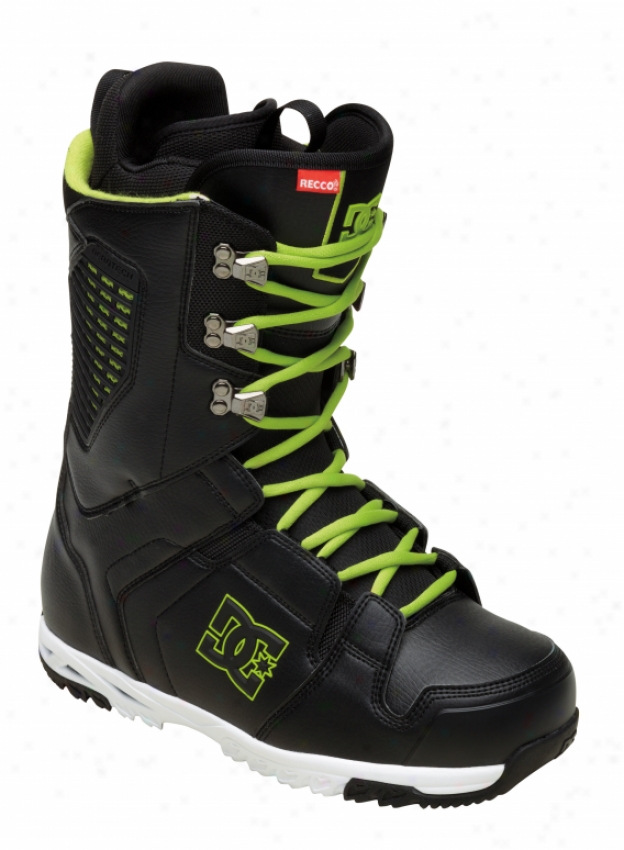 Dc Ceptor Snowboard Boots Black/green