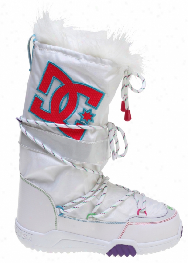 Dc Chalet 2.0 Boots White/pink