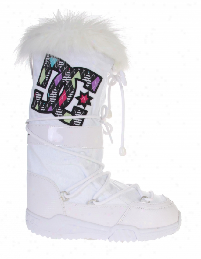 Dc Chalet Se Biots White/black/argyle