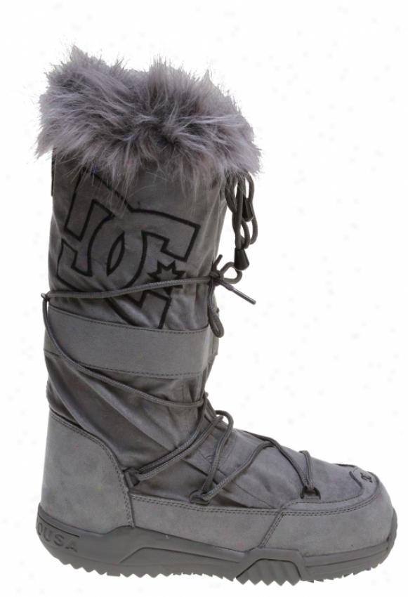 Dc Chalet Suede Boots Battleship