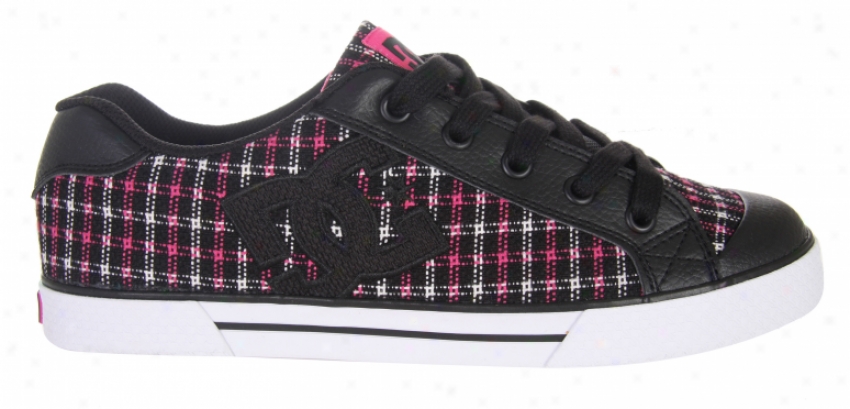 Dc Chelsea Se Skate Shoes lBack/pink