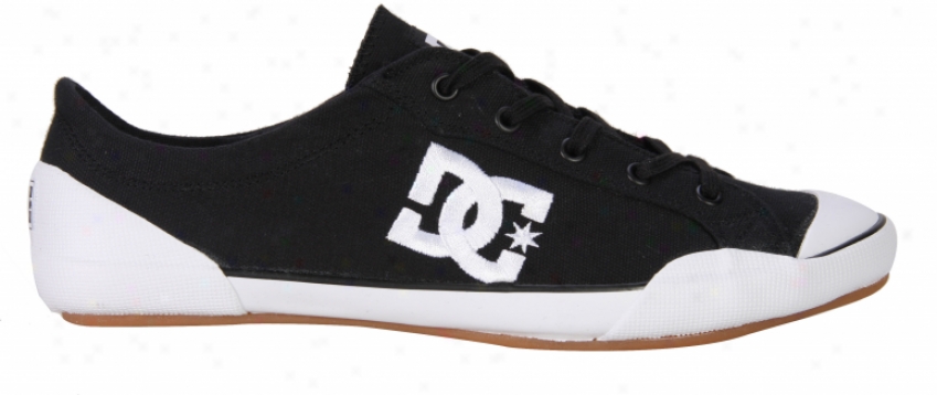 Dc Chelsea Z Low Shoes Black/white