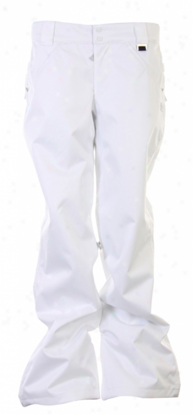 Dc Craft P Snowboard Pants White