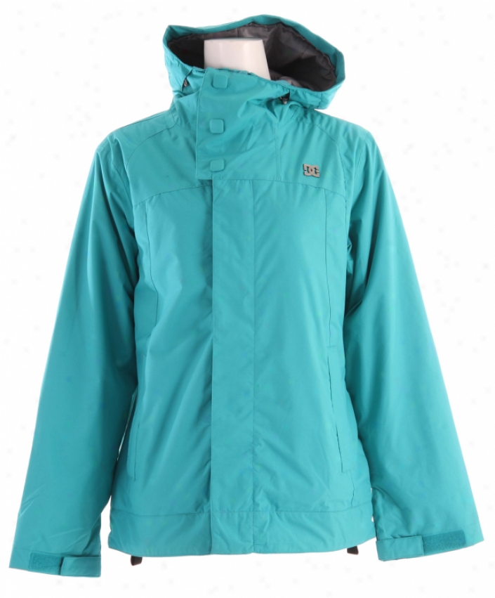 Dc Data Snowbkard Jacket Lake Blue