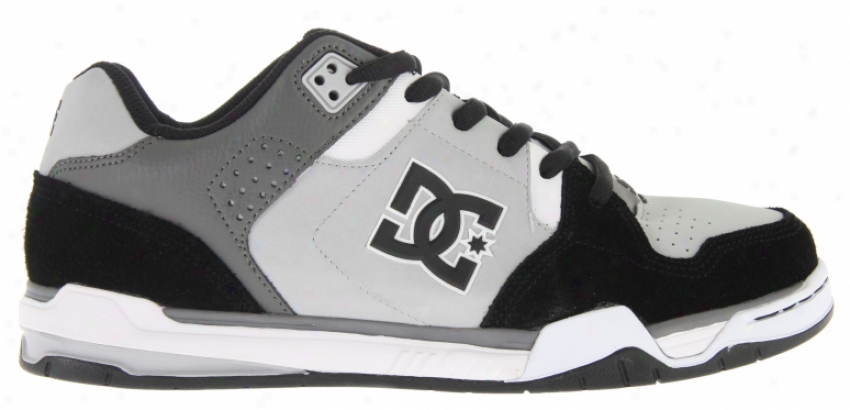 Dc Decibel Skate Shoes Black/battleship/armor