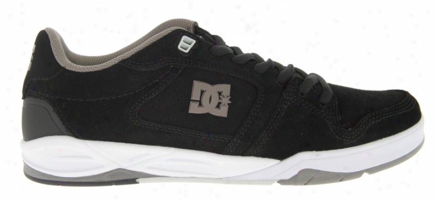 Dc Decimate Skate Shoes Black