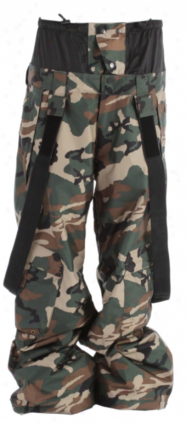 Dc Donon B Snowboard Pants Camo