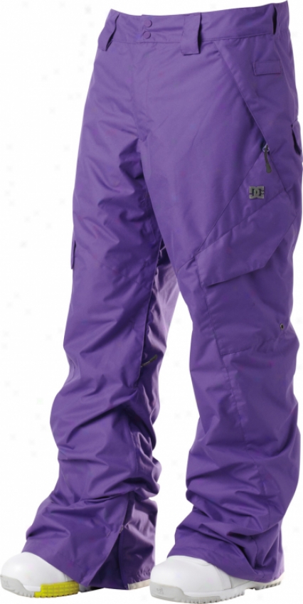 Dc Elko Snowboard Pants Royal Purple